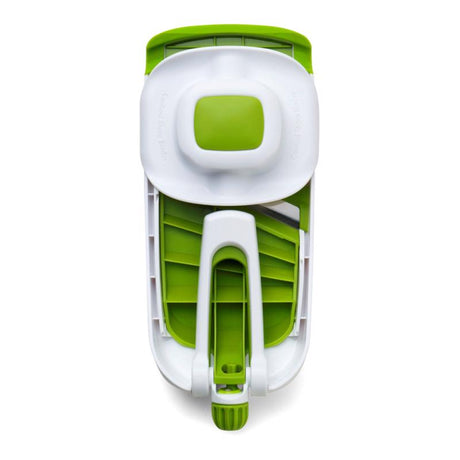 Chef'n SleekSlice Green/White Plastic/Stainless Steel Collapsible Mandoline