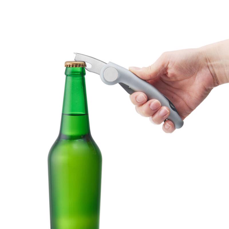 Rabbit Silver Stainless Steel Waiter's Corkscrew