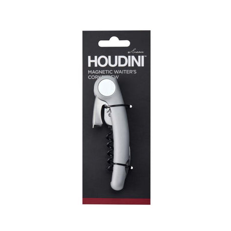 Rabbit Silver Stainless Steel Waiter's Corkscrew
