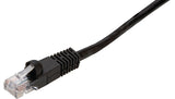 Zenith PN10145EB Network Cable, 14 ft L, 5e Category Rating, Black Sheath