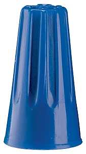 Gardner Bender WireGard GB-2 19-002 Wire Connector, 22 to 16 AWG Wire, Steel Contact, Blue, 14/CD