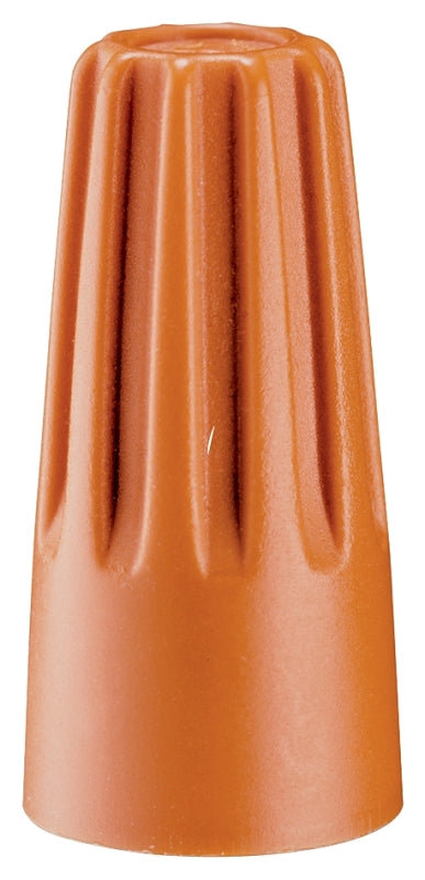 Gardner Bender WireGard GB-3 Series 19-003 Wire Connector, 22 to 14 AWG Wire, Steel Contact, Orange