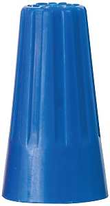 Gardner Bender WireGard GB-2 Series 25-002 Wire Connector, Blue, 22 to 16 AWG Wire, Steel Contact, 25/BAG