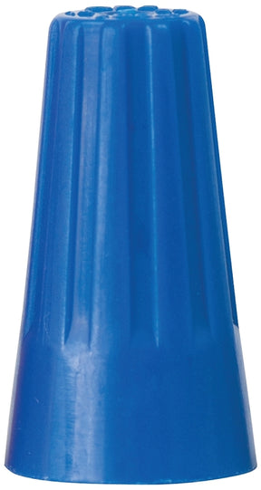 Gardner Bender WireGard GB-2 Series 25-002 Wire Connector, Blue, 22 to 16 AWG Wire, Steel Contact, 25/BAG