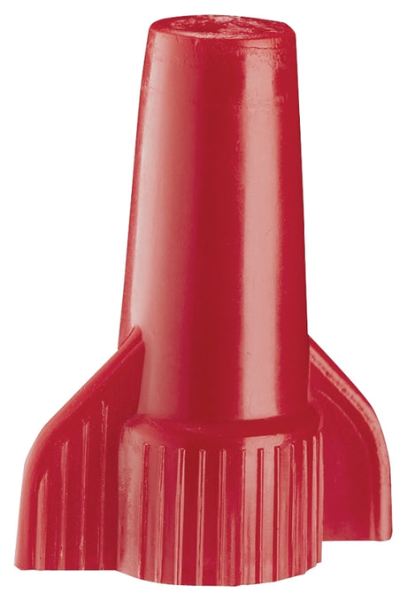 Gardner Bender WingGard 19-086 Wire Connector, 22 to 6 AWG Wire, Steel Contact, Thermoplastic Housing Material, Red