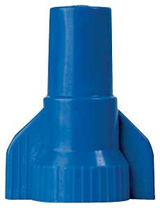 Gardner Bender WingGard 19-089 Wire Connector, Blue, 14 to 6 AWG Wire, Steel Contact, Thermoplastic, 2/CD