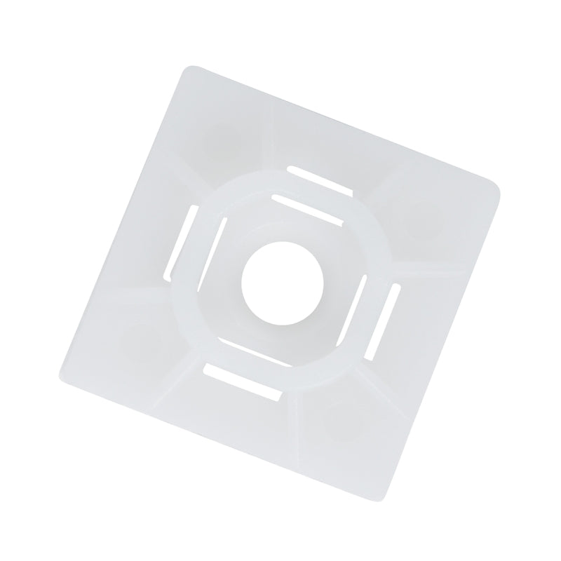 Gardner Bender 45-MB Mounting Base, Nylon, Natural White