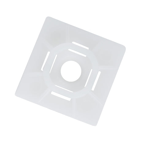 Gardner Bender 45-MB Mounting Base, Nylon, Natural White