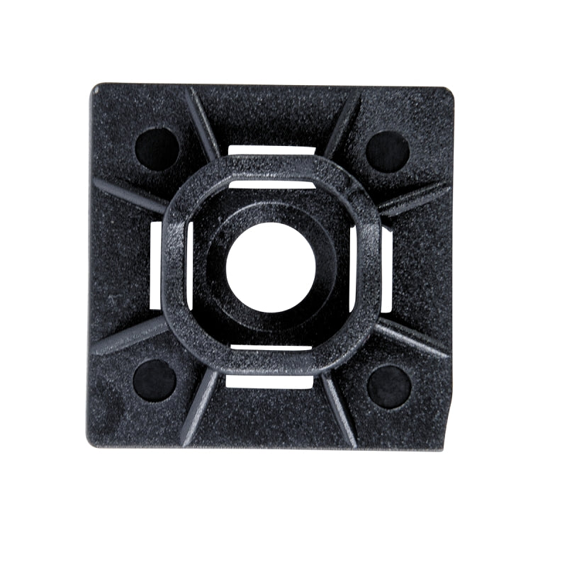 Gardner Bender 45-MBUVB Universal Mounting Base, Nylon, Black