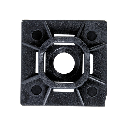 Gardner Bender 45-MBUVB Universal Mounting Base, Nylon, Black