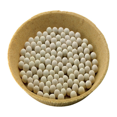 Harold Import Mrs. Anderson's White Ceramic Baking Weight Pie Beans