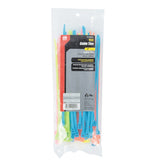 Gardner Bender 46-308FST Cable Tie, Double-Lock Locking, 6/6 Nylon, Assorted