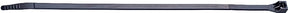 Gardner Bender 47-127UVB Cable Tie, 6 in Max Bundle Dia, Latch Locking, Nylon, UV Black
