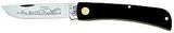 Case 00095 Folding Pocket Knife, 2.8 in L Blade, Stainless Steel Blade, 1-Blade, Black Handle