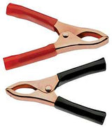 Gardner Bender 14-630 Battery Clamp, 6-1/4 in, 15/16 in Jaw Opening, Black/Red