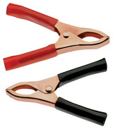 Gardner Bender 14-630 Battery Clamp, 6-1/4 in, 15/16 in Jaw Opening, Black/Red