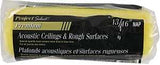 Linzer RC 181 Roller Cover, Yellow, 3/16 in Thick Nap, 9 in L, Foam Cover, 12/PK