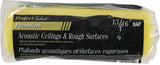 Linzer RC 181 Roller Cover, Yellow, 3/16 in Thick Nap, 9 in L, Foam Cover, 12/PK