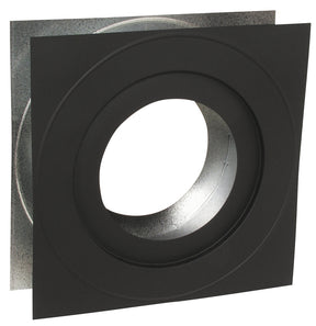 AmeriVent 6HS-WTP Chimney Thimble, For: Tee Branch and Chimney Section, Galvanized Steel, Galvanized