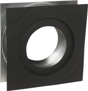 AmeriVent 8HS-WTP Chimney Thimble, For: Tee Branch and Chimney Section, Galvanized Steel