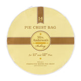 Mrs. Anderson's Baking Baking 14 in. W X 14 in. L 14.375 in. Pie Crust Bag White
