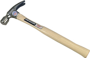 Vaughan 999 Series 505M Framing Hammer, 24 oz Head, Rip, Milled, Straight Claw Head, Steel Head, 17 in OAL