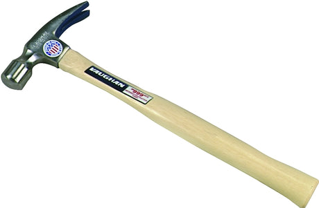 Vaughan 999 Series 606M Framing Hammer, 28 oz Head, Rip, Milled, Straight Claw Head, Steel Head, 18 in OAL