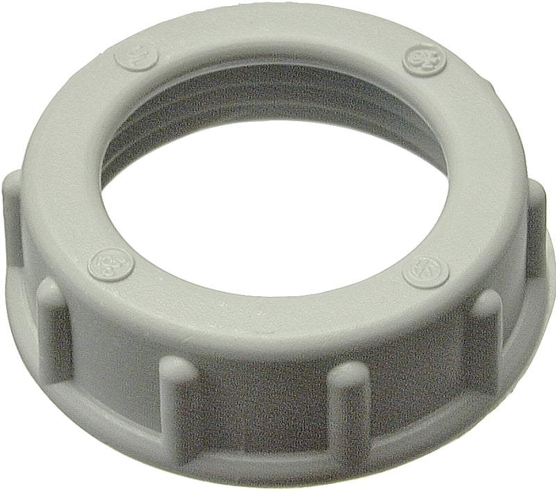 Halex 75205B Conduit Bushing, 1/2 in, PVC