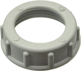 Halex 75205B Conduit Bushing, 1/2 in, PVC