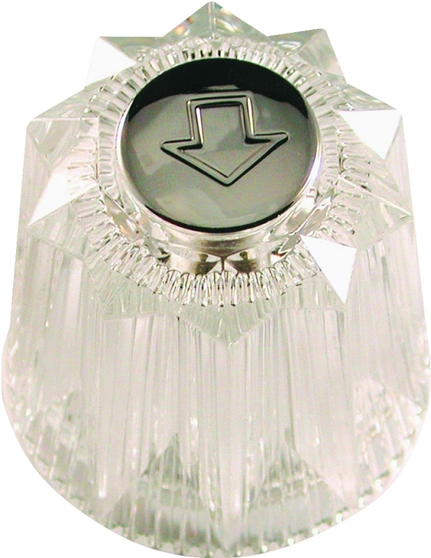 Danco 88263 Diverter Round Knob Handle, Acrylic
