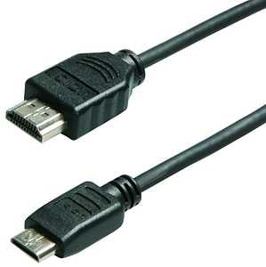Zenith VH3003HDMN HDMI Cable, Black Sheath