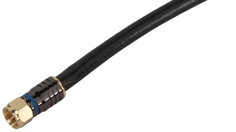 Zenith VQ300606B RG6 Coaxial Cable, 6 ft L