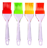 Home Plus Assorted Silicone Basting Brush, Pack of 20