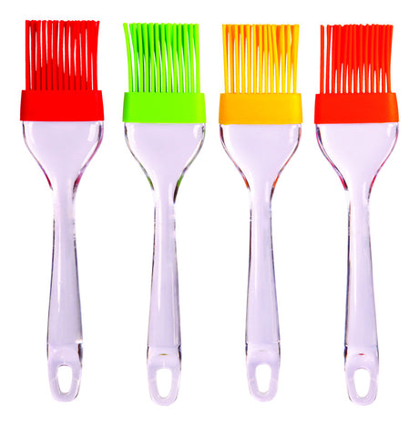 Home Plus Assorted Silicone Basting Brush, Pack of 20