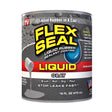 Flex Seal Family of Products Flex Seal Gray Liquid Rubber Sealant Coating 16 fl. oz., Pack of 6