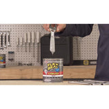 Flex Seal Family of Products Flex Seal Gray Liquid Rubber Sealant Coating 32 fl. oz., Pack of 6