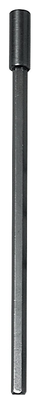 Morse ME12 Series Hole Saw Extension, Steel, 7/16 in Shank, 12 in L, Hex Shank