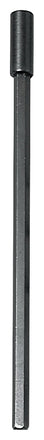 Morse ME12 Series Hole Saw Extension, Steel, 7/16 in Shank, 12 in L, Hex Shank