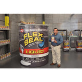 Flex Seal Family of Products Flex Seal White Liquid Rubber Sealant Coating 32 fl. oz., Pack of 6