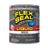 Flex Seal Family of Products Flex Seal Clear Liquid Rubber Sealant Coating 16 fl. oz., Pack of 6