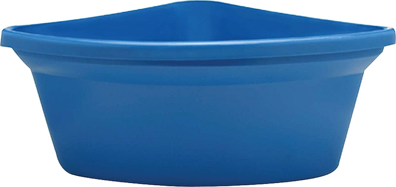 Fortex-Fortiflex CF-24BL Corner Feeder, 24 qt Volume, Rubber Polymer, Blue