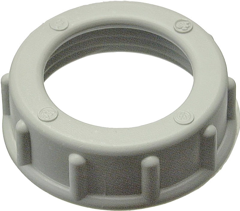 Halex 97525 Conduit Bushing, 1-1/2 in, PVC