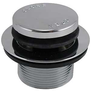 Plumb Pak 63-1CF Bath Drain Assembly, Chrome