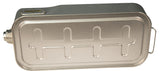 Kero World KW-11 Radiant Heater, 1 gal Fuel Tank, Kerosene, 10,000 Btu, 450 sq-ft Heating Area, Gray
