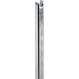 Knape & Vogt 80 80 ANO 24 Shelf Standard, 320 lb, 16 ga Thick Material, 5/8 in W, 24 in H, Steel, Anochrome, Pack of 10