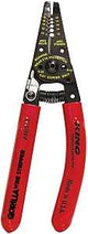 King Innovation 46515 Wire Stripper, 10 to 20 AWG Stripping, 6 in OAL, Ergonomic Handle