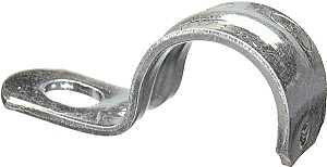 Halex 61112B Conduit Strap, Steel