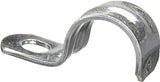 Halex 61112B Conduit Strap, 1-1/4 in, Steel, 50/BX