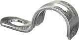 Halex 61515B Conduit Strap, Steel, 1-1/2 in, 25/BX