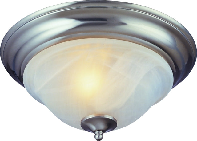 Boston Harbor BRT-ATE1012-SC3L Ceiling Light Fixture, 0.5 A, 120 V, 60 W, 2-Lamp, CFL Lamp, Metal Fixture